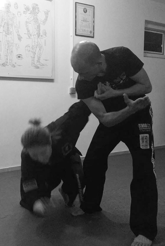 Trainer Eekhout Bootcamp TSDT-Kyusho Rheinstetten