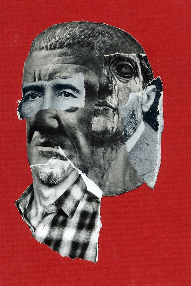 Collage 4 von René Gröger