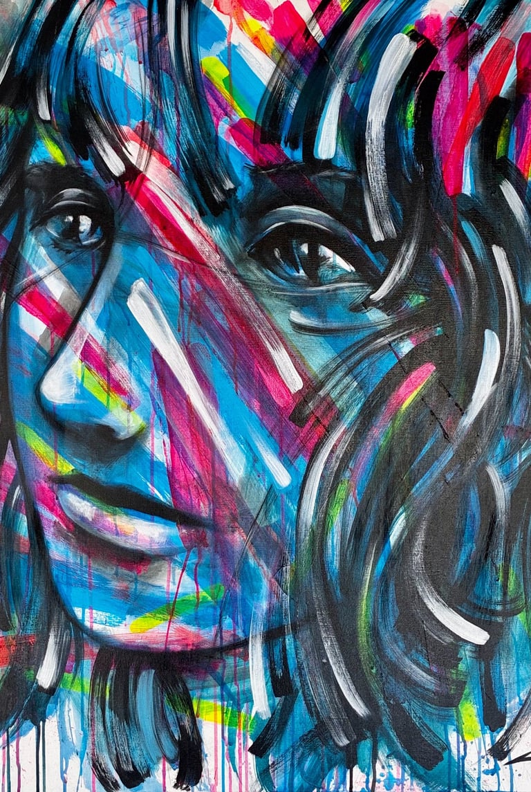baineart lady blue