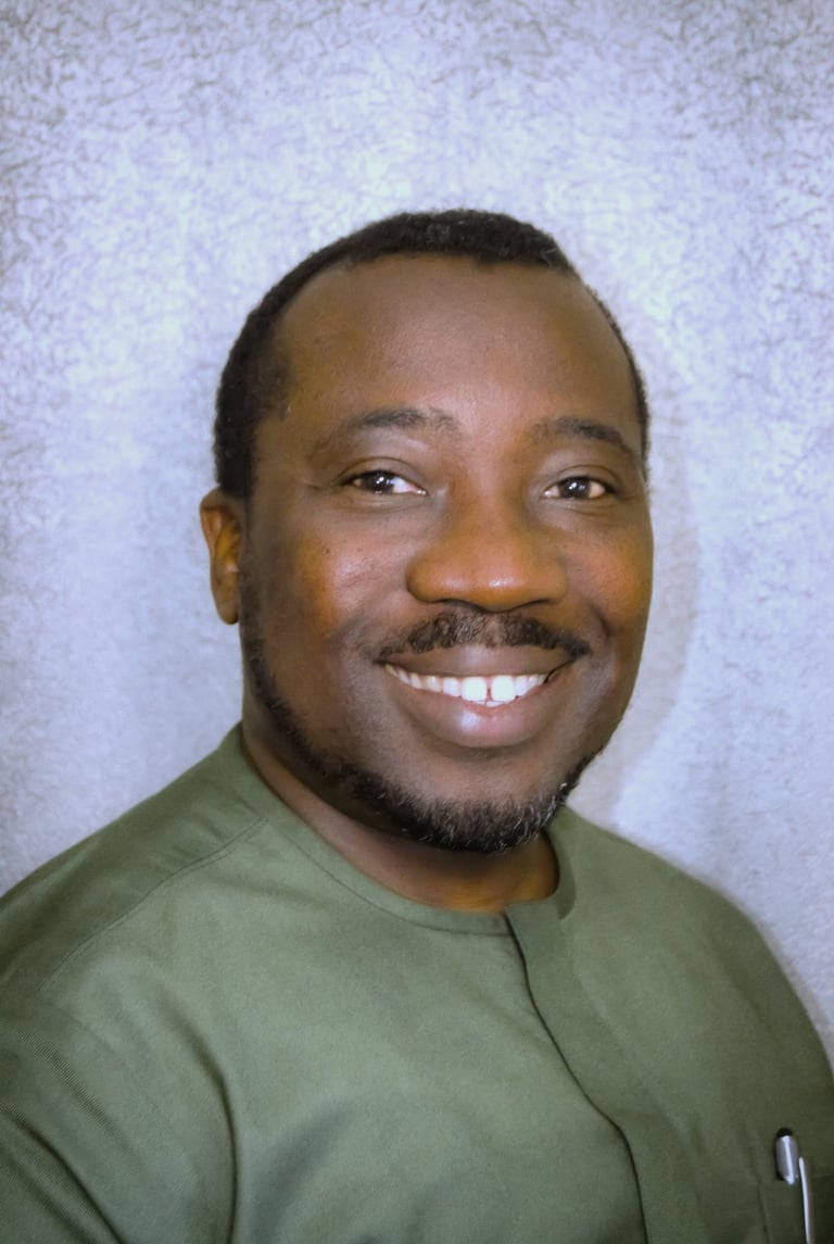 Dr. Edward Oladele. Partner, EpiSolutions