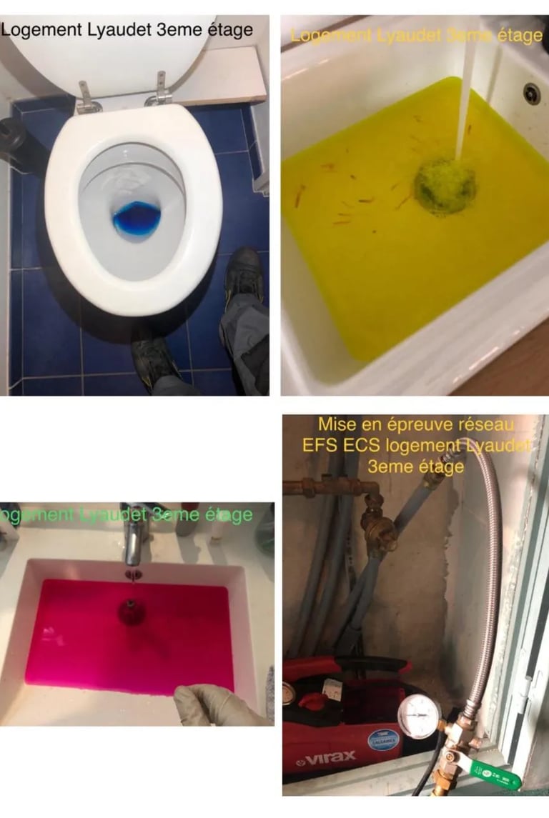 Plombier recherche fuite d eau douche baignoire cloison urgence plomberie 24 24 saint priest 69800