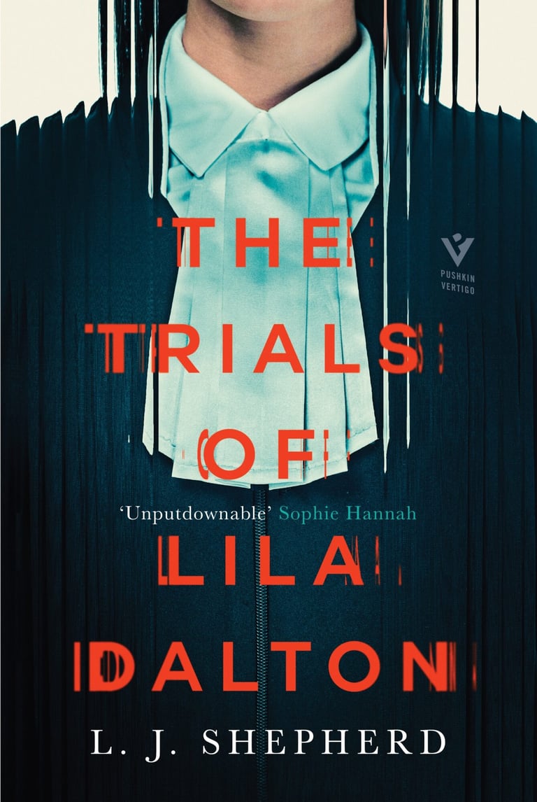 front cover of The Trials of Lila Dalton