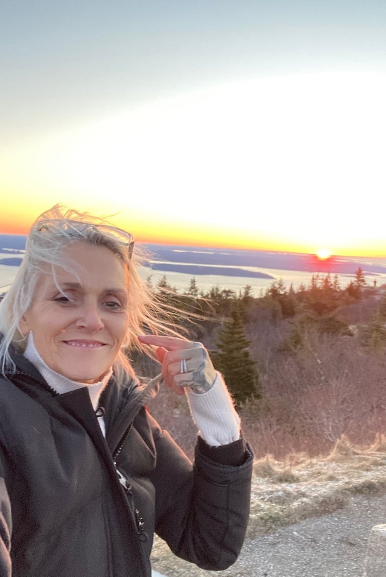 Easter Sunday on Cadillac Summit