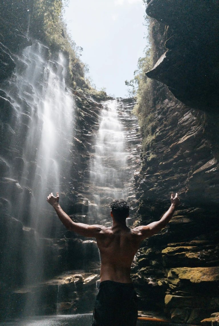 cascade du mixila