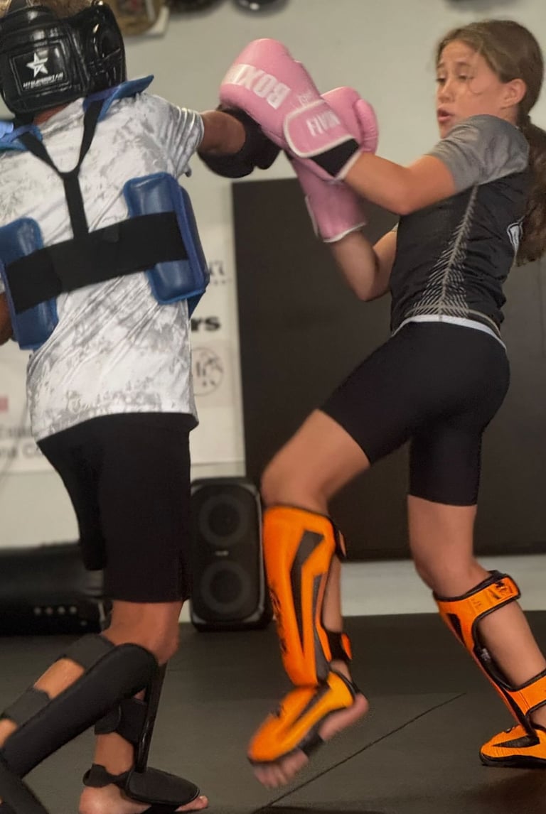 Kids Muay Thai In Kona, HI