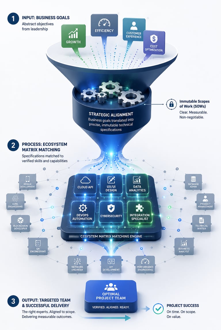 Strategic Alignment & Matrix Matching