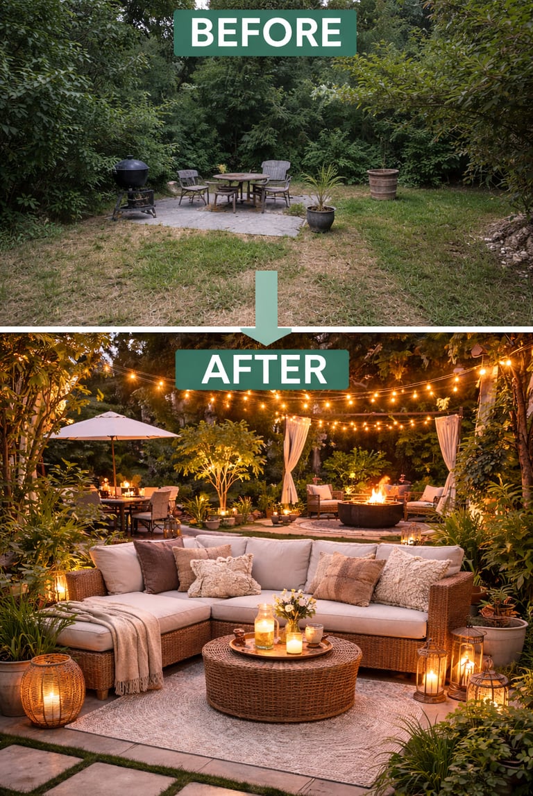 backyard makeover ideas