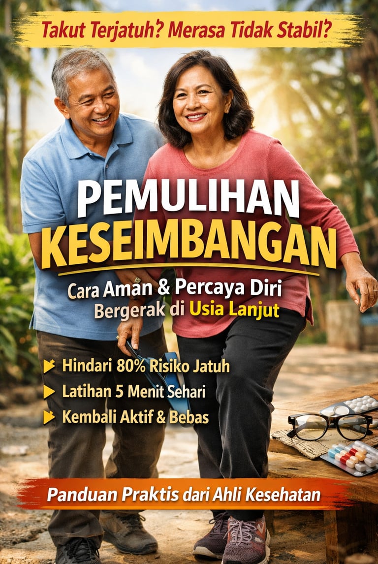 Tidak stabil saat berjalan? Temukan cara menjadi lebih stabil, tidak mudah jatuh, dan tetap mandiri 