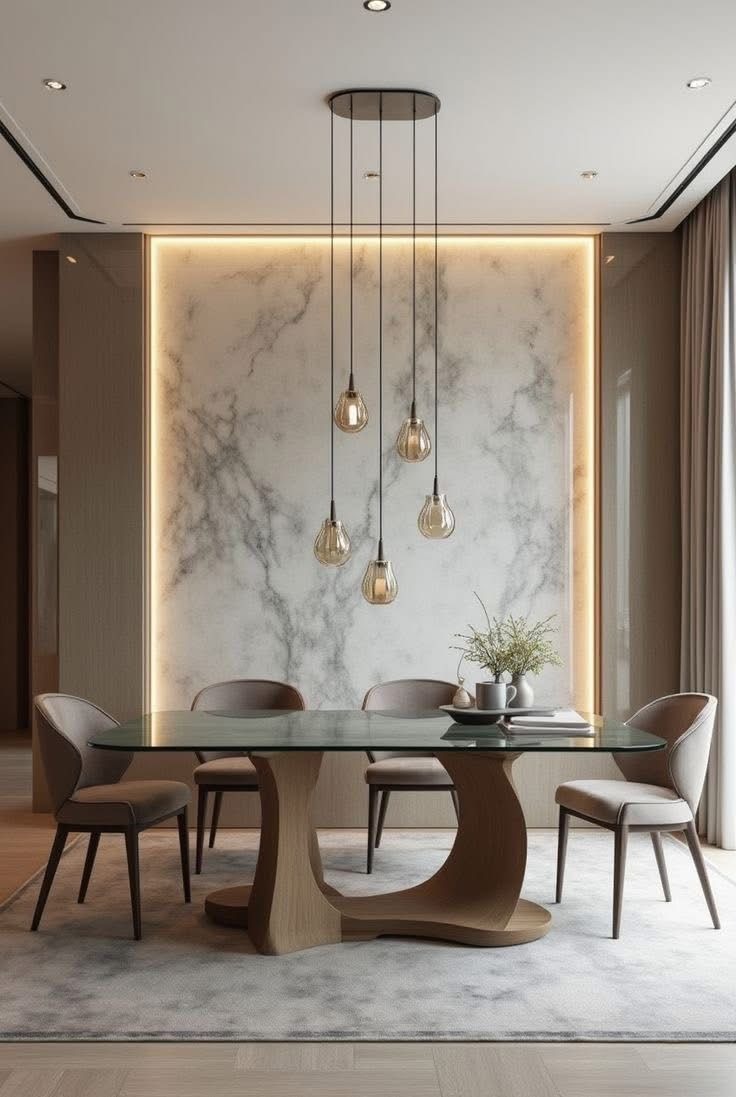 iç mekân tasarımında salon düzenlemesi