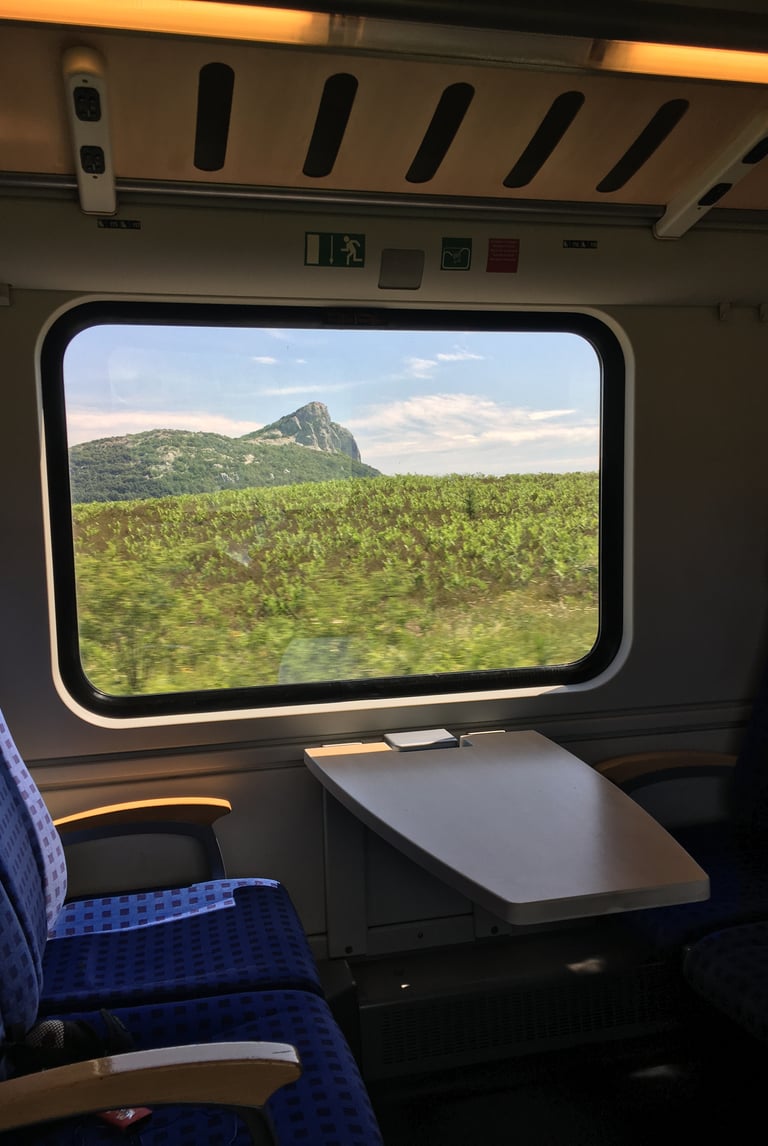 Train travel