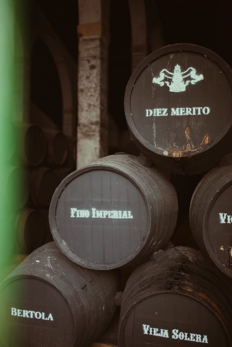Las bodegas de Jerez son un baluarte por todo el mundo, con una identidad de marca perfecta y exitosa