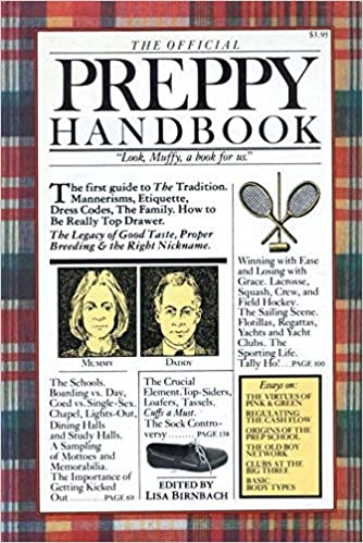 Preppy handbook | © Cookingwiththehamster