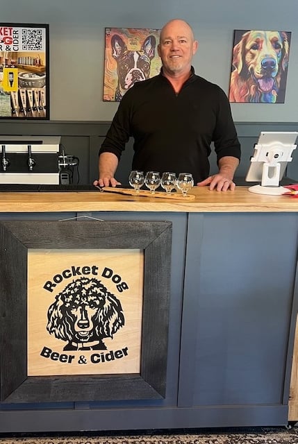 Rocket Dog Beer & Cider Mobile Bar