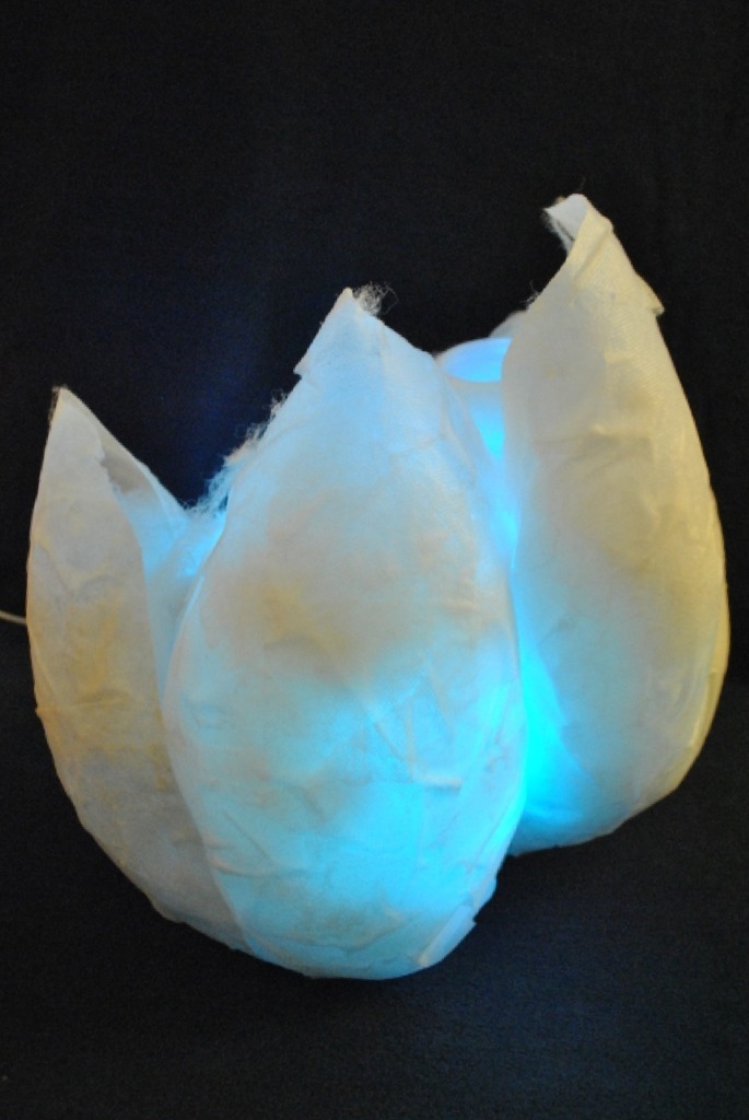 cocoon art installation