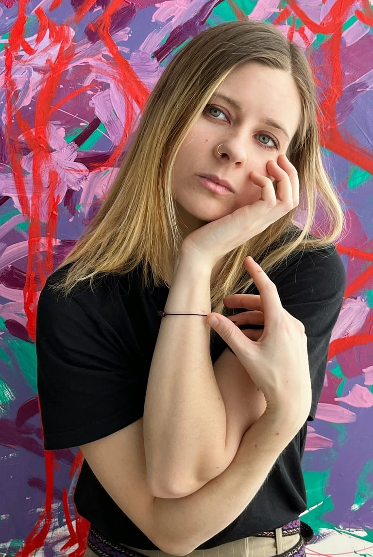 Tapytoja mone Kielė