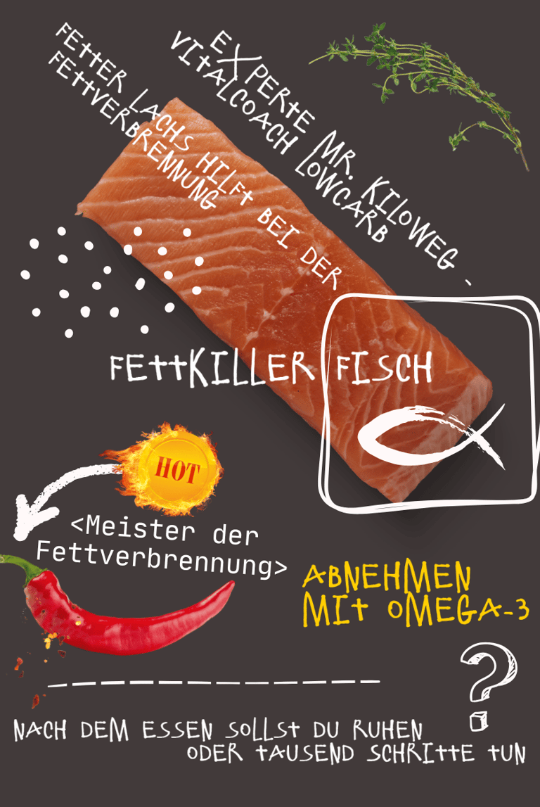 Gesund abnehmen mit Omega-3