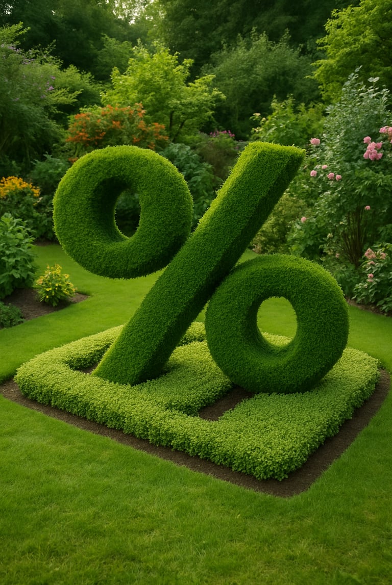 "100% Nature" - Illustration Journée mondiale de la statistique