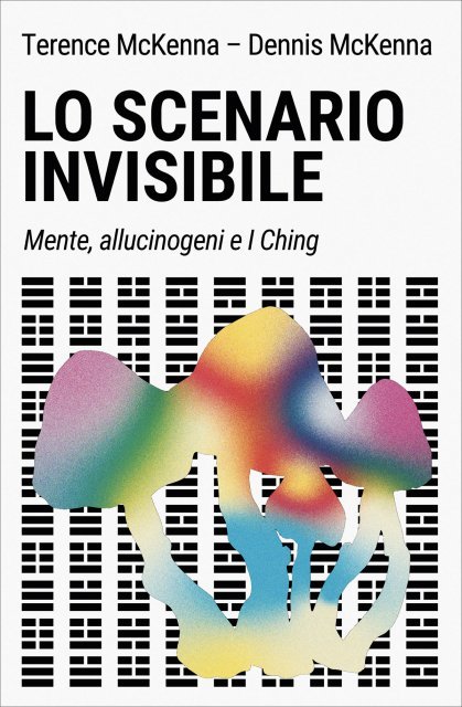 Lo scenario invisibile, cover italiana, 2024