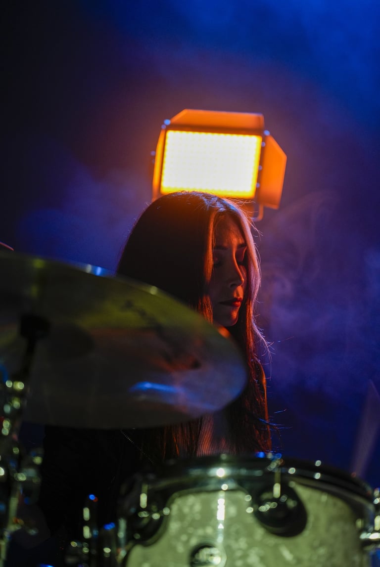 Sinematik müzisyen portreleri