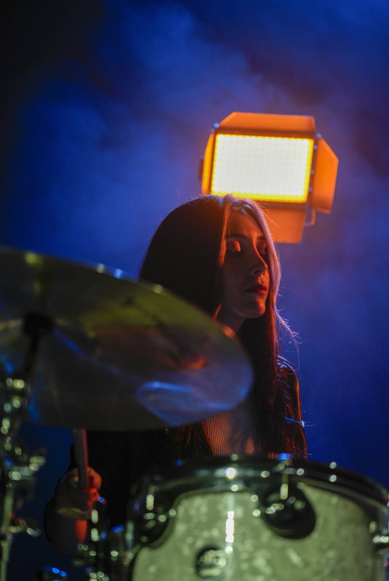 Editoryal portre çekimi