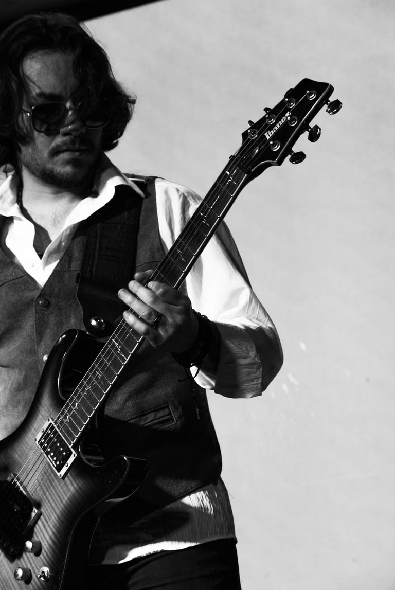 Retro / Analog hisli sanatçı çekimleri