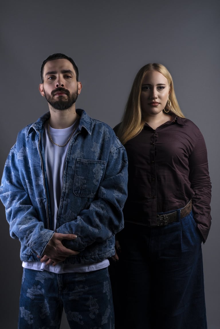 Albüm kapağı fotoğraf çekimi