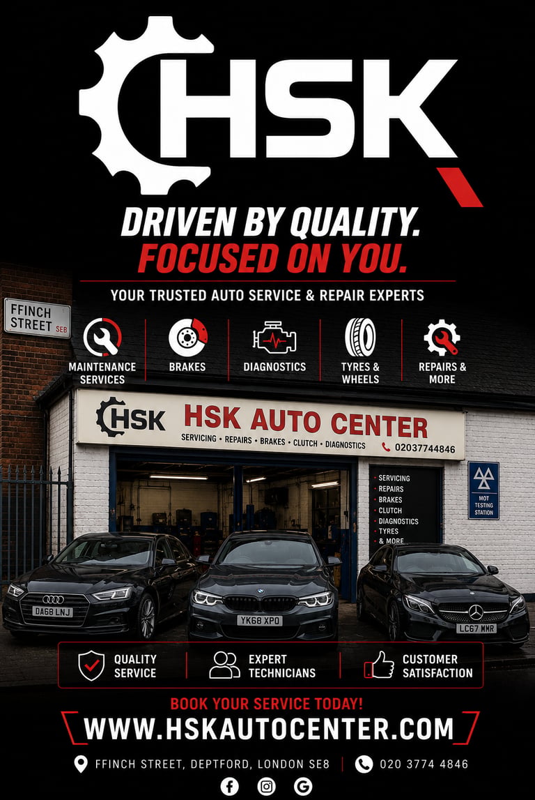 HSK AUTO CENTER FRONT