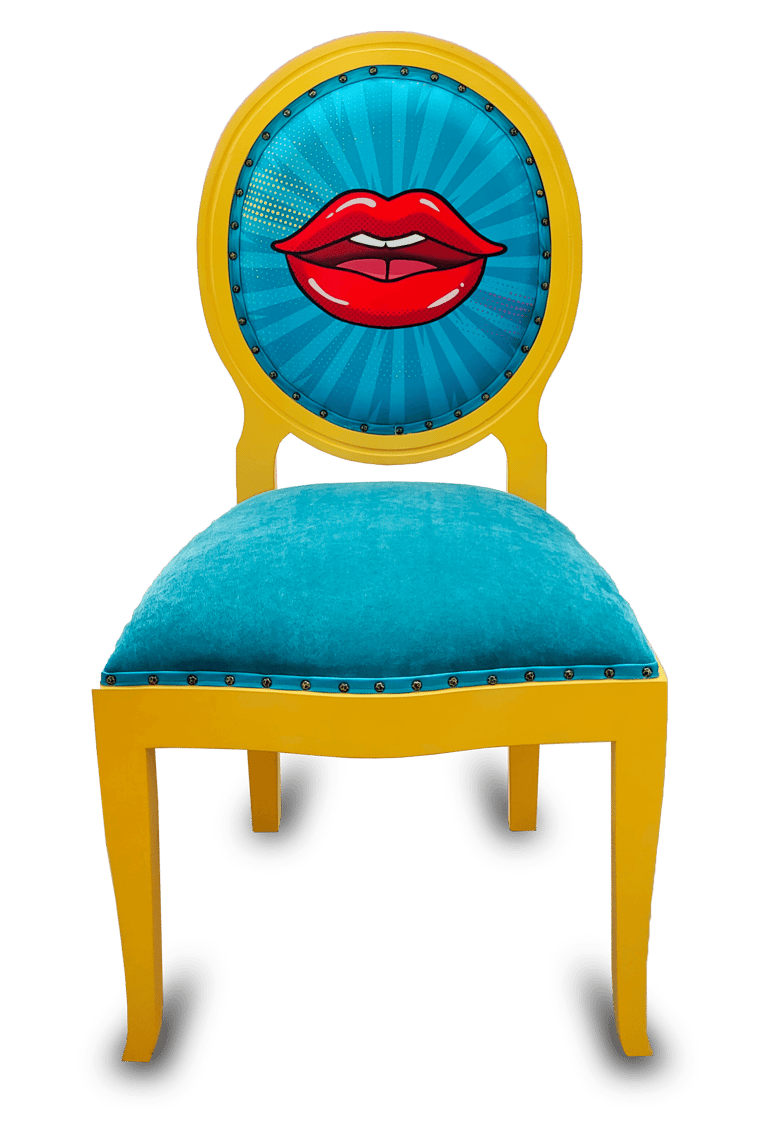 silla pop para comedor