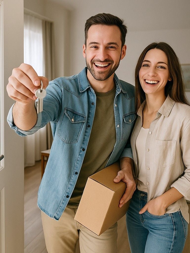 compradores muy contentos con la gestión profesional de la la biznaga inmobiliaria en málaga