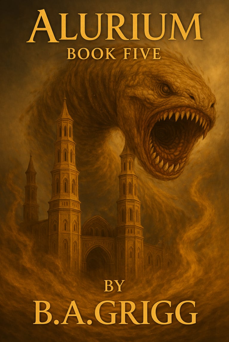 Alurium Book Cover