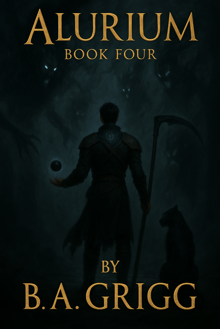 Alurium Book Cover