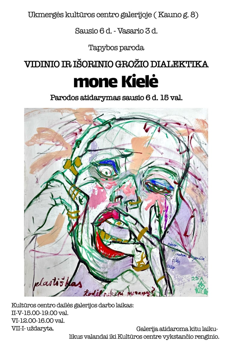 VIDINIO IR IŠORINIO GROŽIO DIALEKTIKA