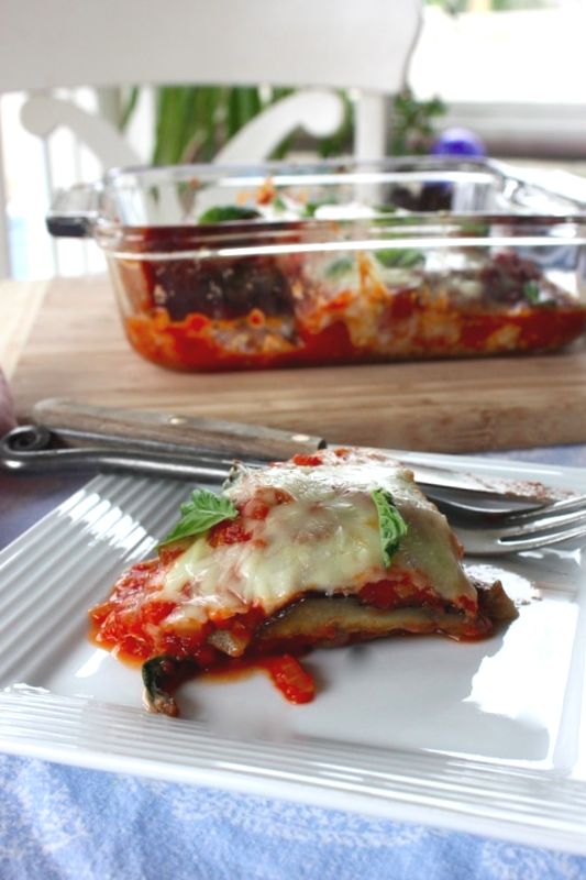 Eggceptional eggplant parmesan