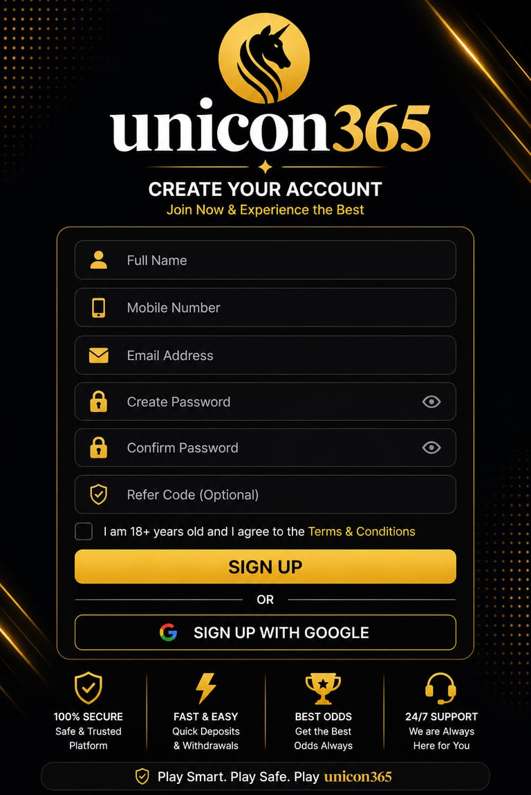 unicon365 Signup