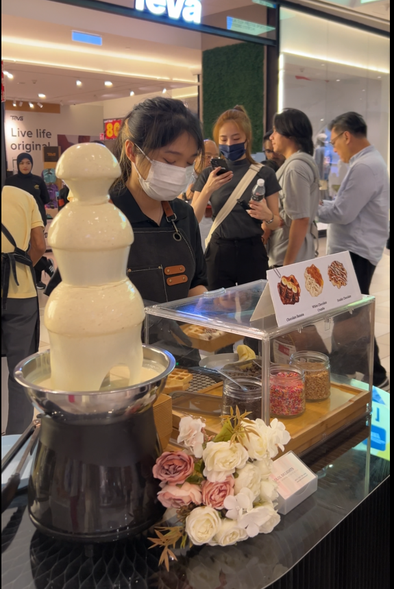 Waffle service in kl penang perak selangor melaka johor