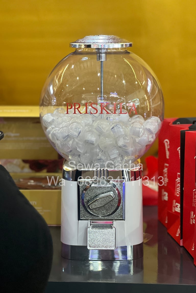 Sewa gacha custom jakarta