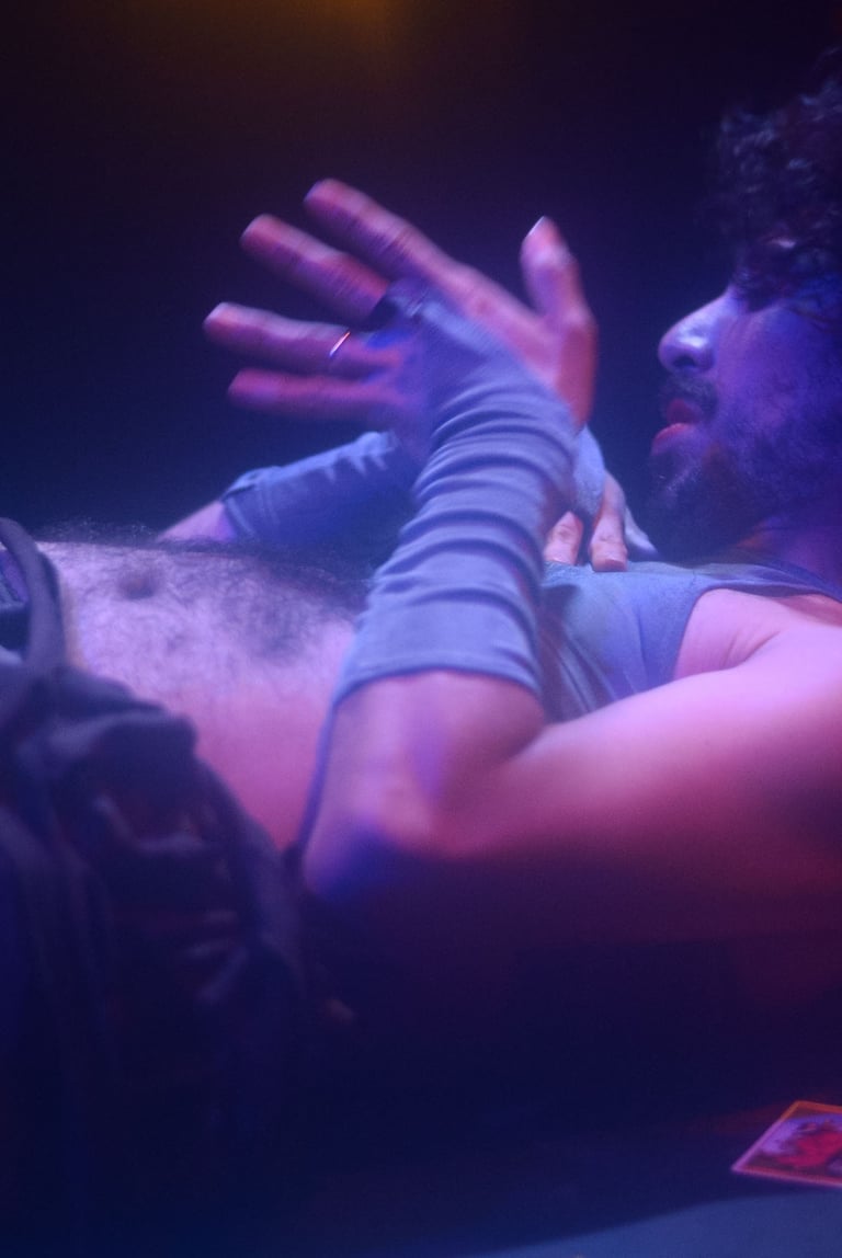 Cabaret Astral_Capricornio_Kike Luna