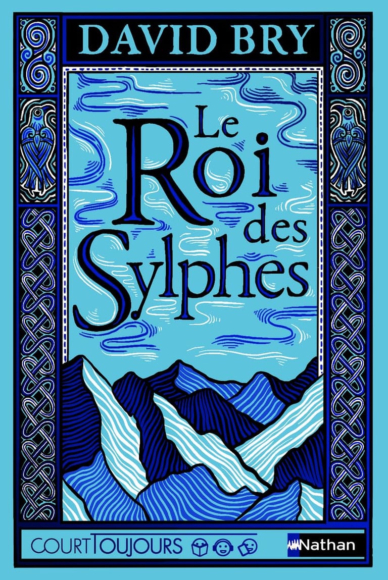 Première de couverture du roman Le roi des sylphes
