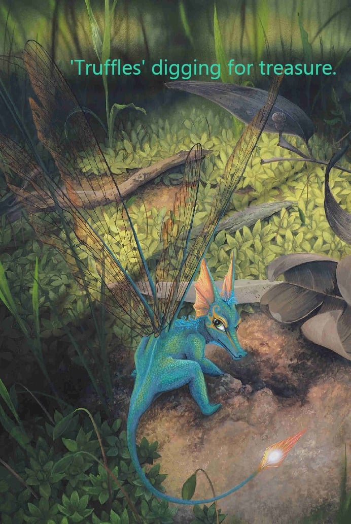 resentful bug dragon