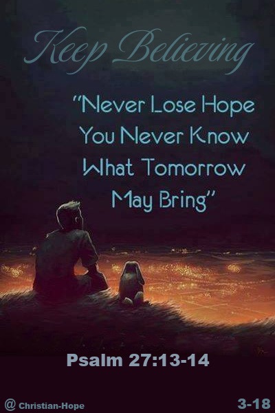 Never Lose Hope