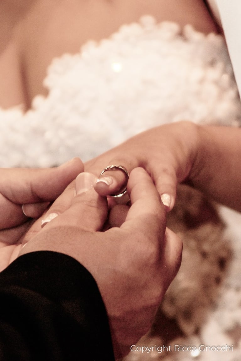 mini wedding feito por Ricco Gnocchi em Uberlândia MG