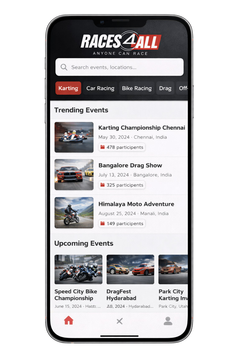 find races in chennai