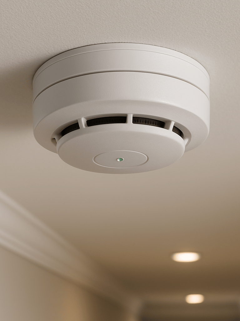 how do you change battery in smoke alarm power alarm