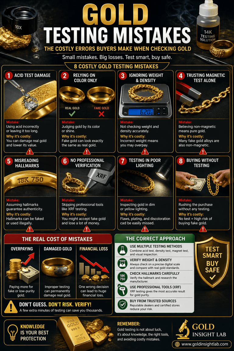 the-infographics-image-of-gold-testing-mistakes-by-buyers