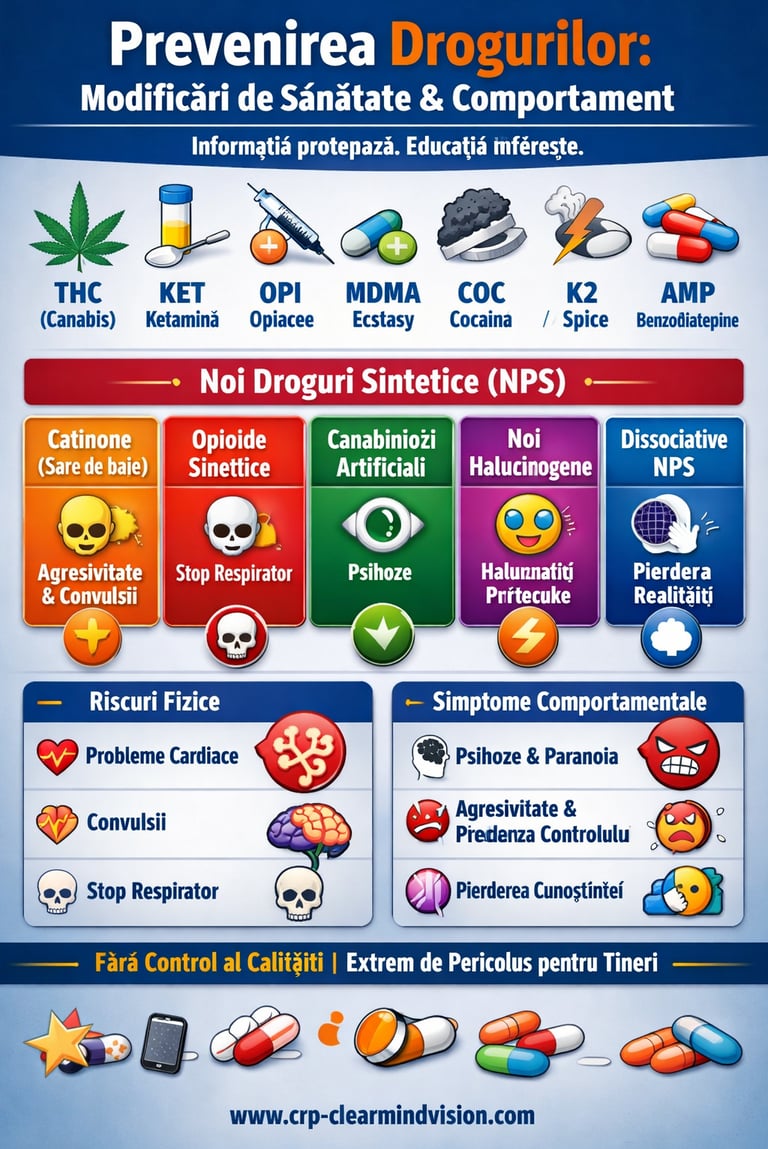 CRP-clearmindvision - substante droguri consesintele