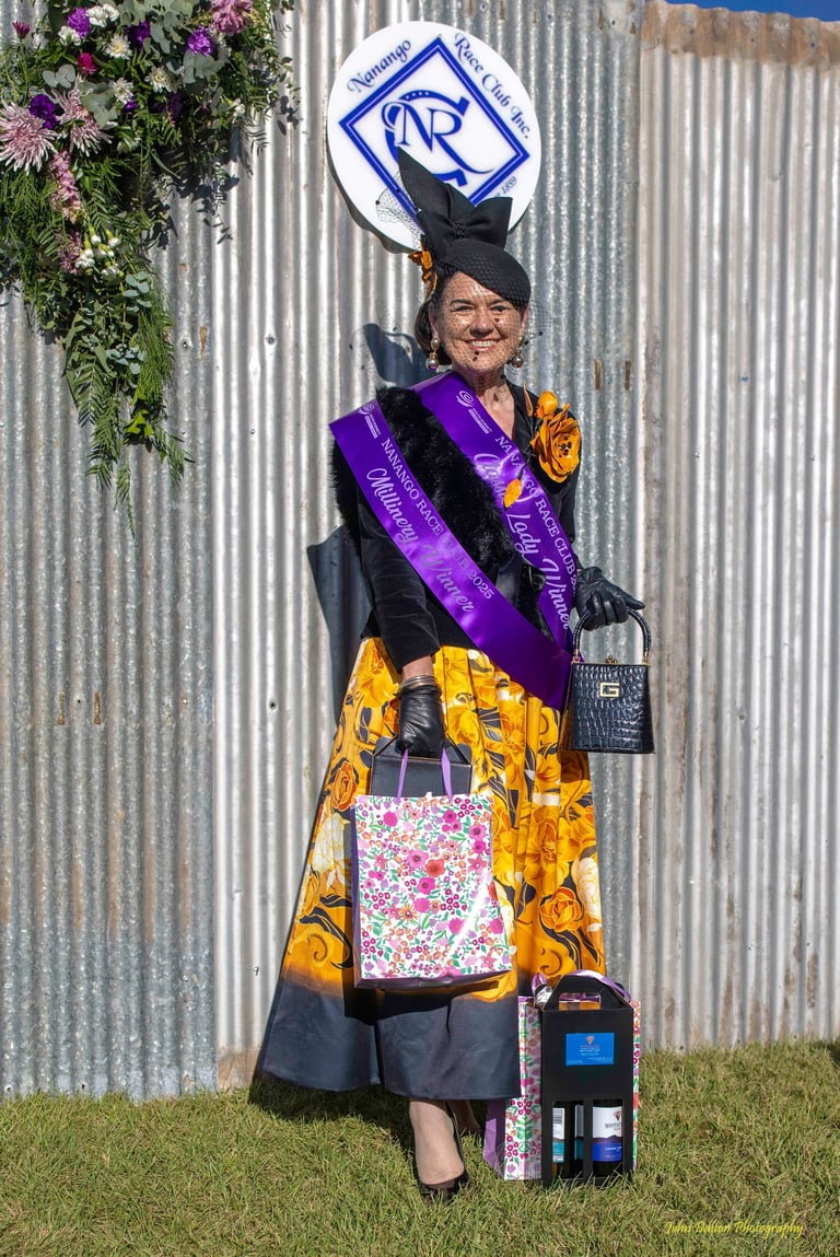 Fashions on the Field winner