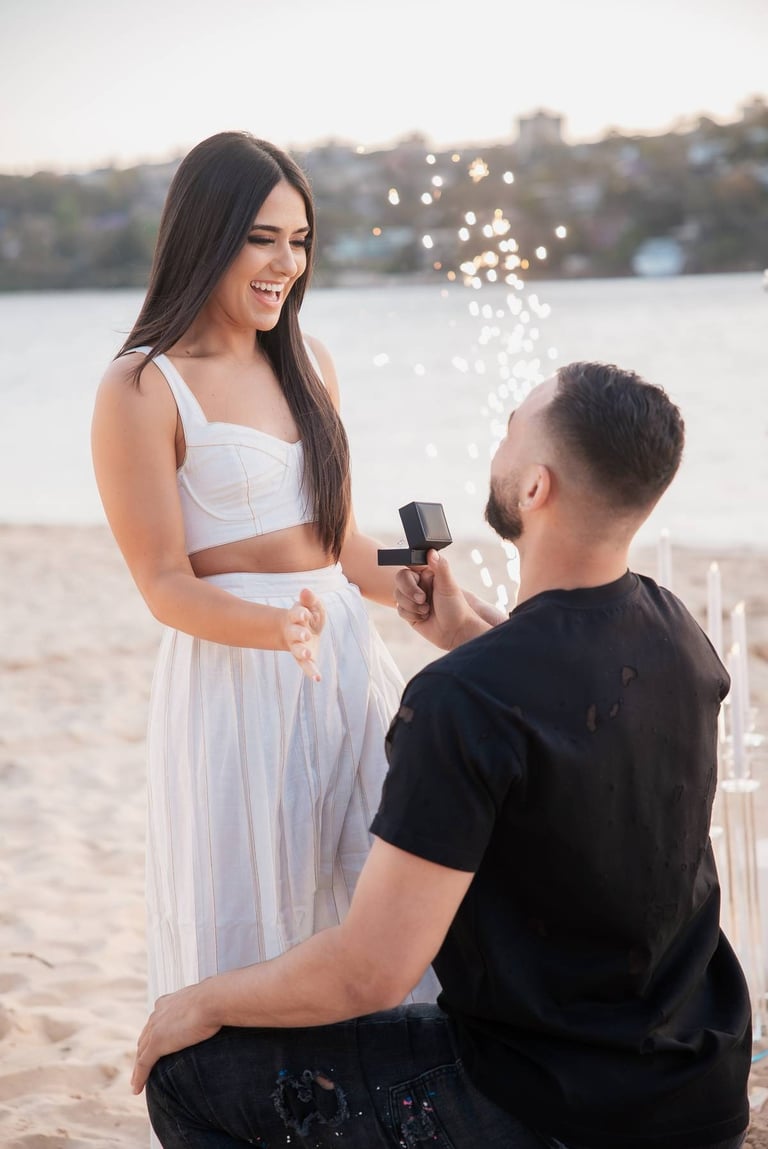 Sydney Beach Proposal