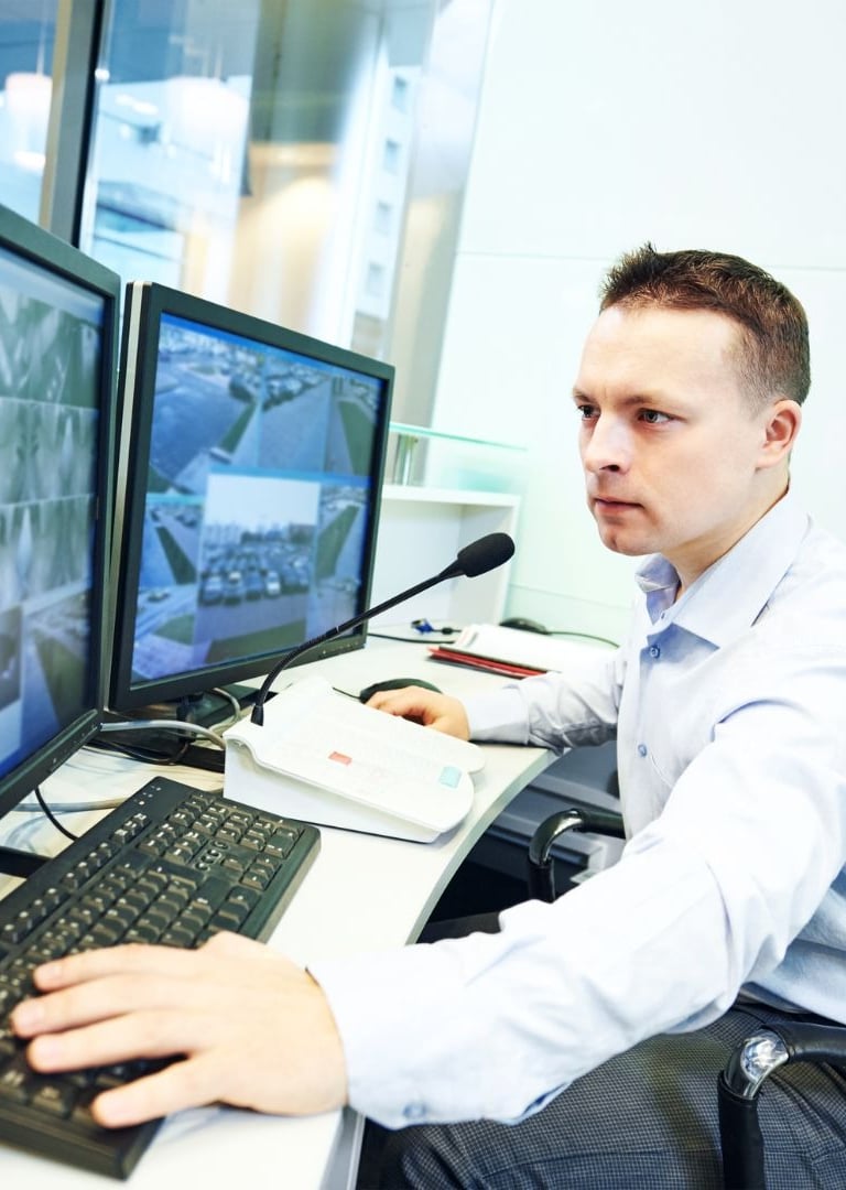 monitoreos y seguridad