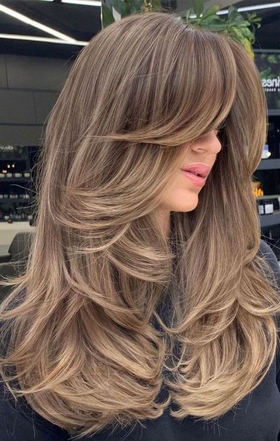 Shampoo blowout style  