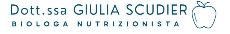Logo Giulia Scudier Biologa Nutrizionista